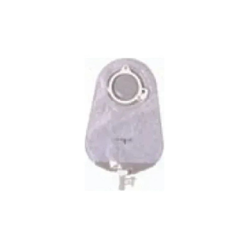Coloplast - Assura - 1752 - Two - Piece Standard Urostomy Pouch With Anti - Reflux Valve And Closure 1/2" - 2" Stoma Opening, 9 - L, 150Ml, Transparent, Medium, Secure Locking System, Soft Cloth On Back