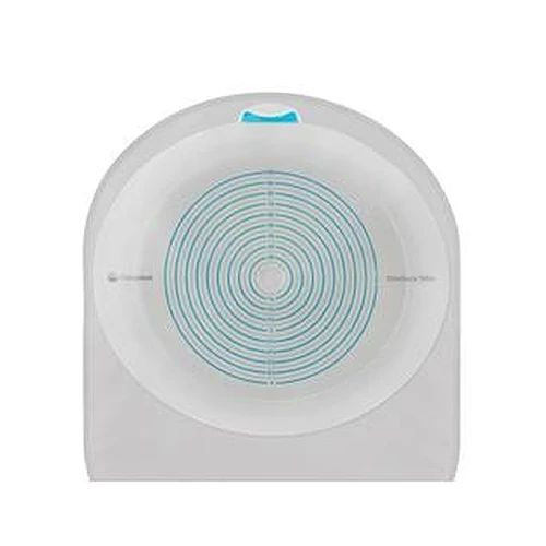 Coloplast - Sensura Mio - 18383 - Inc 1 - Piece Flat, Easiclose Wide Outlet Pouch, Xxl, Transparent, With Filter, Cut - To - Fit, 3/8 - 4" (10 - 100Mm).
