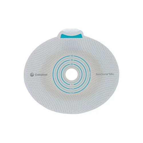 Coloplast - Sensura - 18390 - Mio Flex, Flat, Extended Wear Barrier, Cut - To - Fit 3/8" - 3 - 1/2" (10 - 88 Mm).