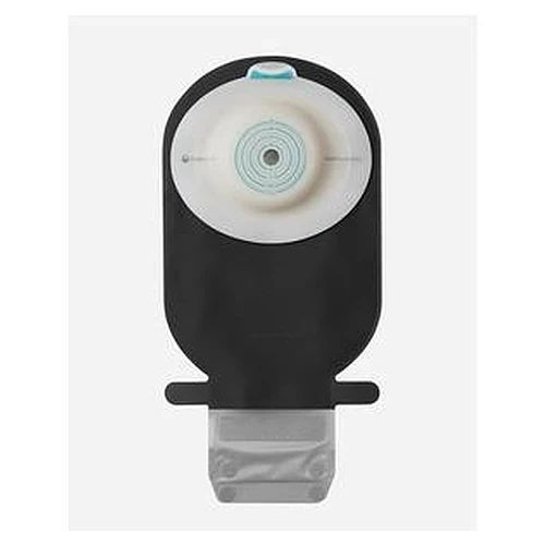 Coloplast - Sensura Mio - 18984 - Inc 1 - Piece Easiclose Wide Outlet, Deep Convex, Maxi, Black With Window, Filter, Cut - To - Fit, 3/8 - 7/8" (10 - 23Mm).