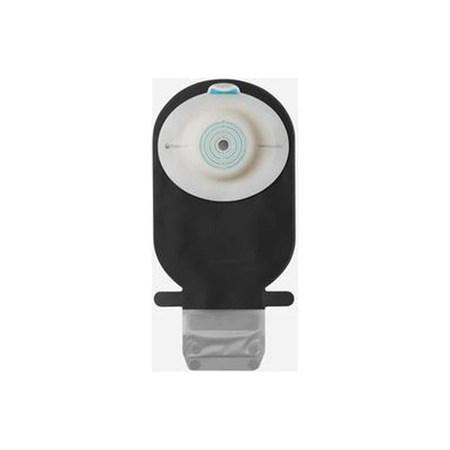 Coloplast - Sensura Mio - 18990 - Inc 1 - Piece Easiclose Wide Outlet, Soft Convex, Maxi, Black With Window, Filter, Cut - To - Fit, 5/8 - 5/16" (15 - 33Mm).