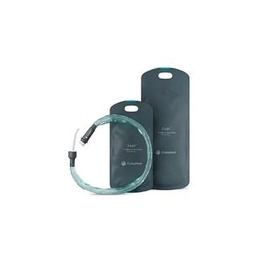 Coloplast - Luja - 201060 - Coude Intermittent Male Catheter, Standard Size 16 Fr, 13"