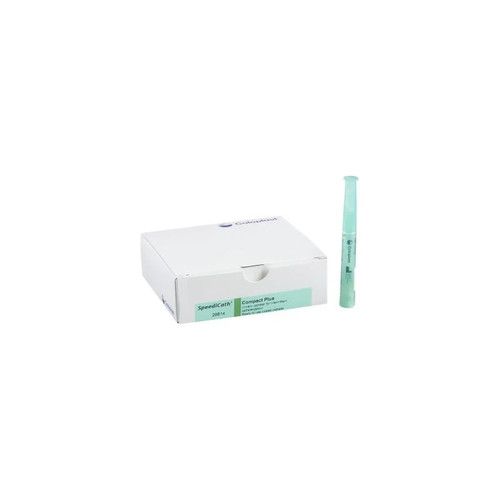 Coloplast - Speedicath - 28814 - Compact Plus Urethral Catheter Straight Tip Hydrophilic Coated Polyurethane 14 Fr 3 - 1/2 Inch