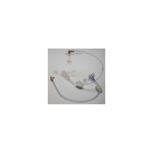 Applied Medical - Mini One - 8-2411 - Technology - Technologies - Straight Connector With Bolus Adapter 24 Inch Purple