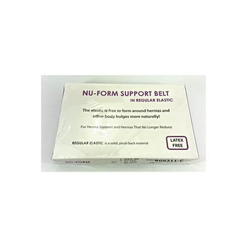 Nu-Hope - Nu-Form - 6311 - Support Belt 2 - 3/8" , 4" W, 32" - 35" Waist, Medium, Regular Elastic