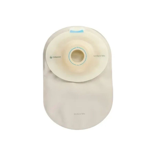Coloplast - Sensura - 16311 - Mio Convex Ostomy Pouch One - Piece System 8 - 1/4 Inch Length Maxi 1 - 1/8 Stoma Closed End Soft Pre - Cut