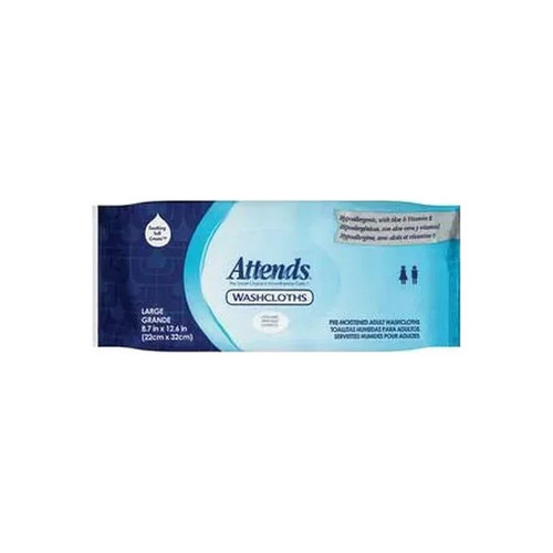 Attends Healthcare - Wccp1000 - Personal Wipe Soft Pack Aloe / Vitamin E Scented 72 Count