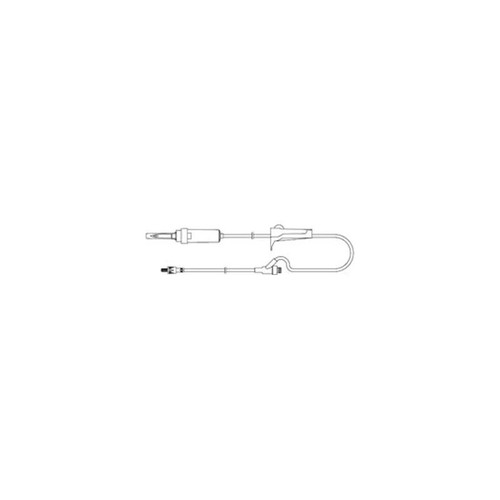 Amsino - Amsafe - 108303 - International - Primary Iv Administration Set Gravity 1 Port 10 Drops / Ml Drip Rate Without Filter 83 Inch Tubing Solution
