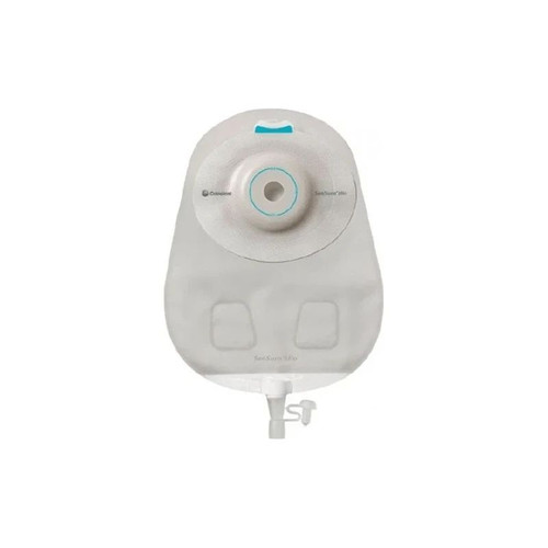 Coloplast - Sensura - 16835 - Mio Convex Urostomy Pouch One - Piece System 10 - 1/2 Inch Length Maxi 3/8 To 7/8 Stoma Drainable Light Trim Fit