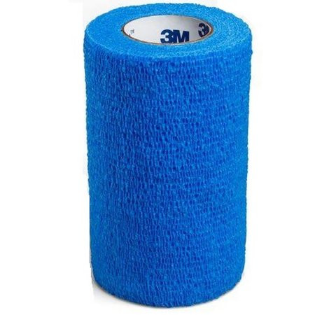 3M - 1584B - Bandage, Coban Elas Blu 4 X5Yds