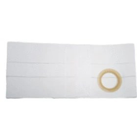 Nu-Hope - Nu-Form - 6454-I - Support Belt 8" W, 2 - 5/8" Opening, 47" - 52" Waist, 2X - Large, Cool Comfort Elastic, Left Sided Stoma