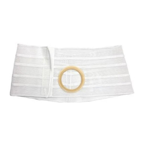 Nu-Hope - Nu-Form - 6464-Dc - Support Belt 2 - 7/8" Opening Placed 1 - 1/2" From Bottom 9" Wide, 47" - 52" Waist, 2X - Large, Contoured, Cool Comfort Elastic, Left Sided Stoma.