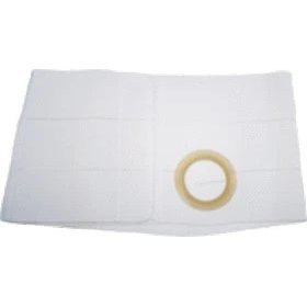 Nu-Hope - Nu-Form - 6464-U - Support Belt 3 - 1/8" Opening Placed 1 - 1/2" From Bottom, Contoured, 9" Wide, Waist 47" - 52", 2X - Large, Left.