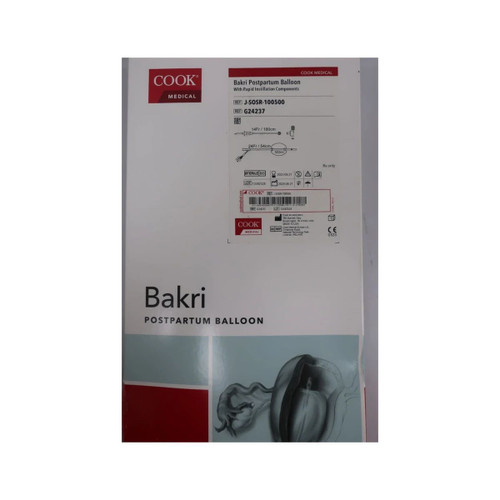 Cooper Surgical - Bakri - Jsos100500 - Catheter, Post - Partum 500Ml Syr 54Cm Cokinc