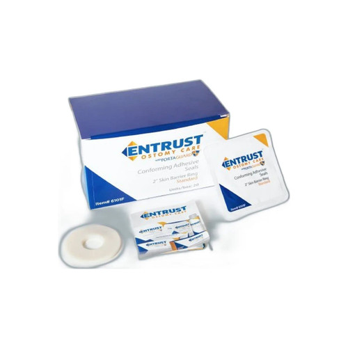 Fortis Medical - 6100 - Entrust Ostomy Skin Barrier Ring
