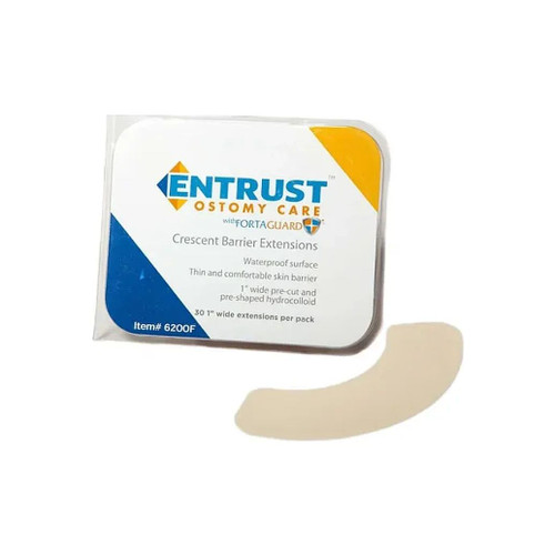 Fortis Medical - 6210F - Products Entrust Crescent "C" Shape Pre - Cut Barrier Extensions With Fortaguard, Latex - Free.