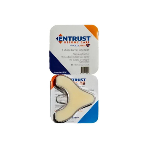 Fortis Medical - 6220F - Products Entrust "Y" Shape Pre - Cut Barrier Extensions With Fortaguard, Latex - Free.