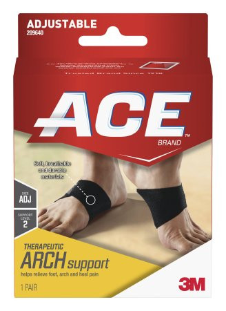 3M - 209640 - Arch Support, Adj One - Size