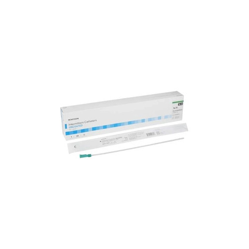 Mckesson - 16-M1614 - Urethral Catheter Straight Tip Uncoated Pvc 14 Fr Inch