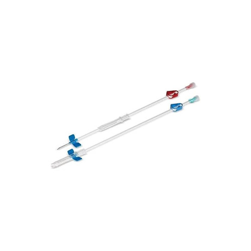 Nipro - Safetouch - Ft+152530Bc - Tulip Arteriovenous Fistula Needle 15 Gauge 1 Inch 12 Tubing Without Port