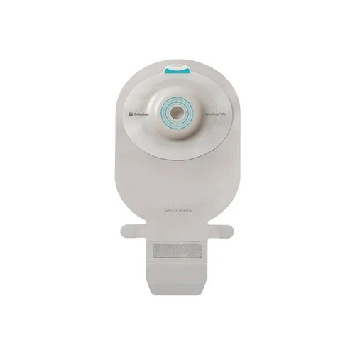 Coloplast - Sensura - 16773 - Mio Convex Ostomy Pouch One - Piece System 11 Inch Length Maxi 1 - 1/4 Stoma Drainable Deep Pre - Cut