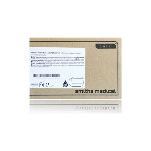 Icu Medical - Cadd - 21-7302-24 - Fka Smiths 21730224 - Reservoir, Fml W/Flo Clp 100Mlfml Ll