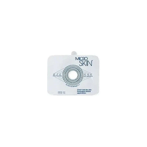 Cymed - Microskin - 68100 - Two - Piece Plain Barrier, Large Size Adhesive Barrier For Use With Pouches 68364 And 68464 Cut - To - Fit Stomas Up 2 1/2".