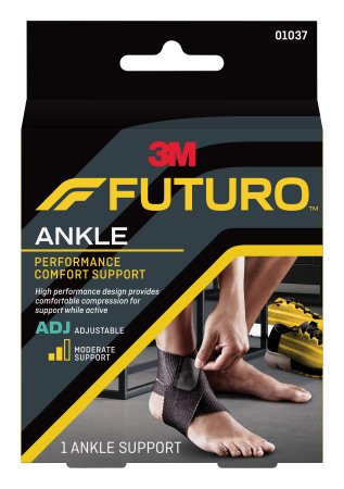 3M - 01037Enr - Ankle Support, Futuro Adj 1.5X3.75X5.125