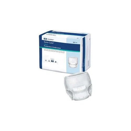 Cardinal Health - Sure Care - 1445 - Ultra Unisex Adult Absorbent Underwear Pull On With Tear Away Seams Large Disposable Heavy Absorbency