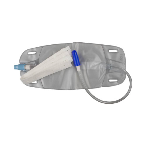 Cardinal Health - Dover - 3433 - Medtronic / Urine Leg Bag With Extension Tubing