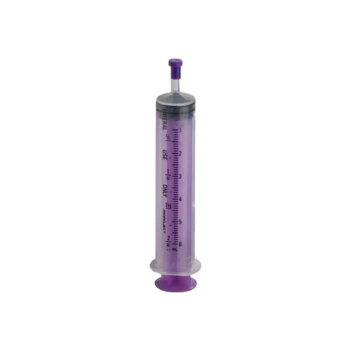 Cardinal Health - 406sg - Monoject Purple Oral Syringe, Sterile, 6 Ml.