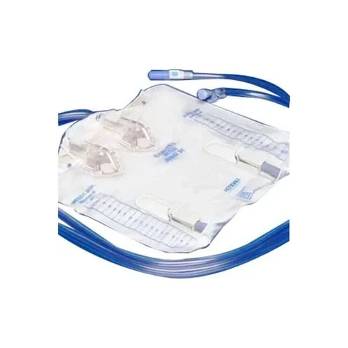Cardinal Health - Dover - 6251- Ureteral (850 Ml) And Bladder (1500Ml) Urine Drainage Bag