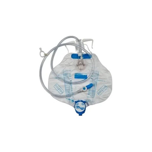 Cardinal Health - Dover - 6308Ll - Urinary Drain Bag Anti - Reflux Valve / Splashguard Ii Spout Nonsterile 2000 Ml Vinyl