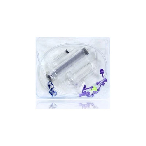 Cardinal Health - Nutriport G Tube - 720400 - Kangaroo Skin Level Balloon Gastrostomy Kit, 20 Fr X 4.0cm.