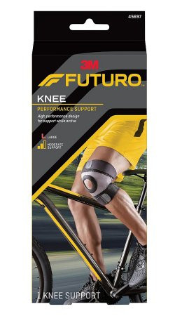 3M - 45697Enr - Knee Support, Power Strch Lg
