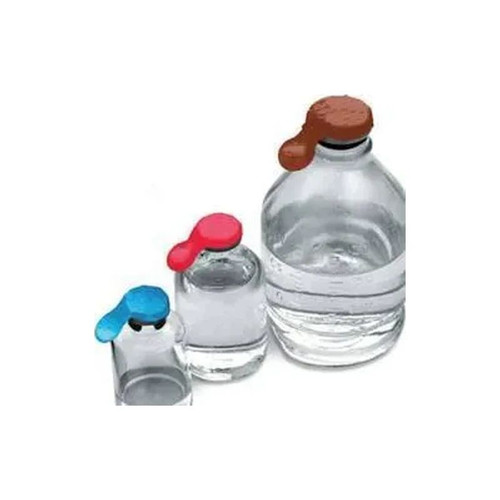 Cardinal Health - Cp3002B- Chemoplus Iva Seal For 20 Mm Top Vials, Blue, Sterile, Latex - Free