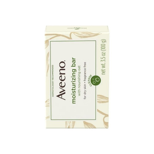 Johnson & - Aveeno - 100362300 - Bar, W/Oatmeal Dry Skin3.5Oz J&Jotc