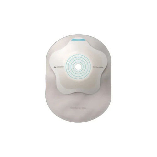 Coloplast - Sensura - 18170 - Mio Convex Flip 1 - Piece Closed Pouch, Maxi, Opaque With Inspection Window, Full - Circle Filter, Cut - To - Fit 3/8 - 2 In (10 - 50 Mm)