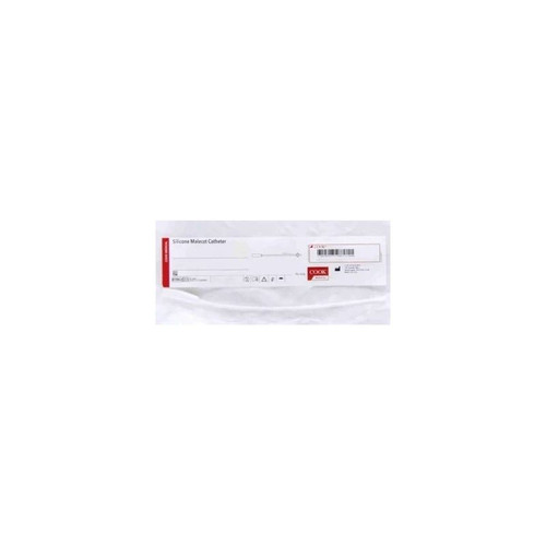 Cook Medical - G16920 - Nephrostomy Catheter Malecot Four Wing Tip Without Balloon 10 Fr Silicone