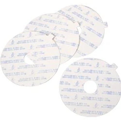 Marlen - 107-(7/8) - (7/8) - 7/8 - Tape Disc Inch Opening 3 - Diameter 2 Faced Adhesive