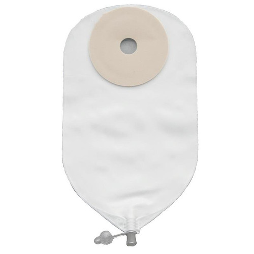 Nu-Hope - Nu-Flex - 7954-Fv - Laboratories - Urostomy Pouch One - Piece System 11 Inch Length Drainable