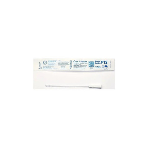 Mtg Catheters - 71412 - Female Straight, 12 Fr Firm Non - Coated