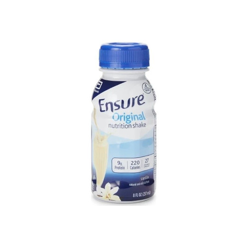 Abbott - 57243 - Nutrition Ensure Homemade Vanilla Shake Retail 8Oz Bottle