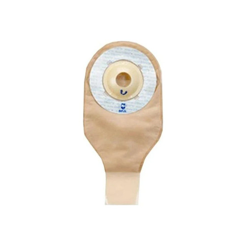 Marlen - Ultralite - 50638 - Deep Convex 1 1/2" Opaque Drainable Pouch With Skin Shield