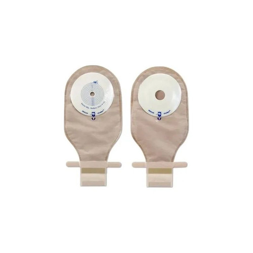Marlen - Ultramax - 52434 - Drainable Flat Pouch, Pre - Cut With 1 3/8" Opening, Transparent, Kwik - Close Fastener