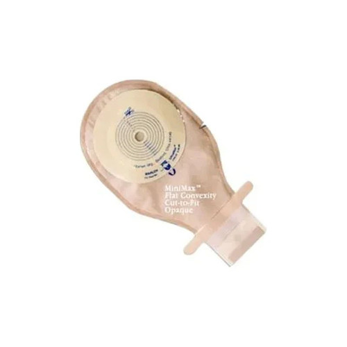 Marlen - Ultramax - 52900 - Minimax Cut - To - Fit Shallow Convex, Transparent Drainable Pouch Without Filter
