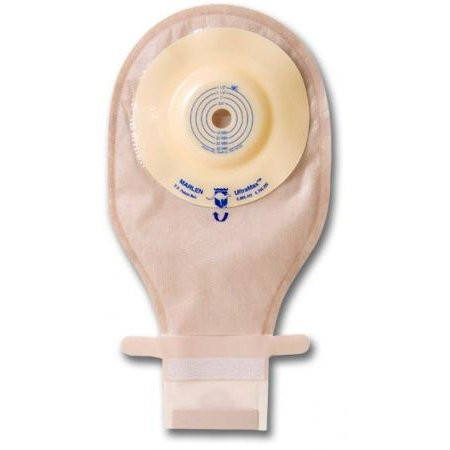 Marlen - Ultramax - 53700 - Minimax Cut - To - Fit Shallow Convex, Opaque Drainable Pouch With Filter