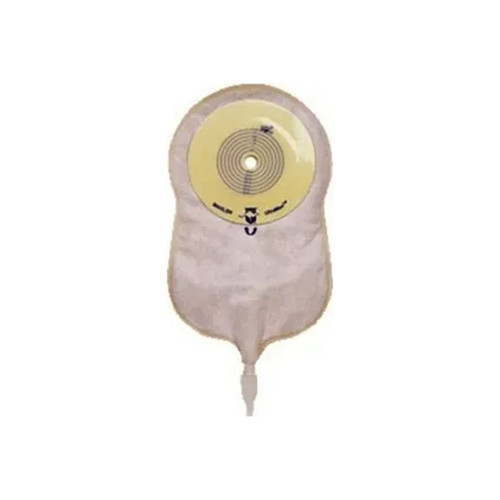 Marlen - Ultramax - 72425 - Urostomy Pouch, 1" Flat, Transparent, Pre - Cut With Aquatack Hydrocolloid Barrier