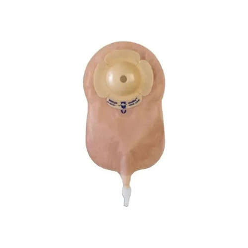 Marlen - Ultramax - 72612 - Deep Convex Urostomy Pouch With Aquatack Hydrocolloid Barrier 1/2" (12mm), Transparent.