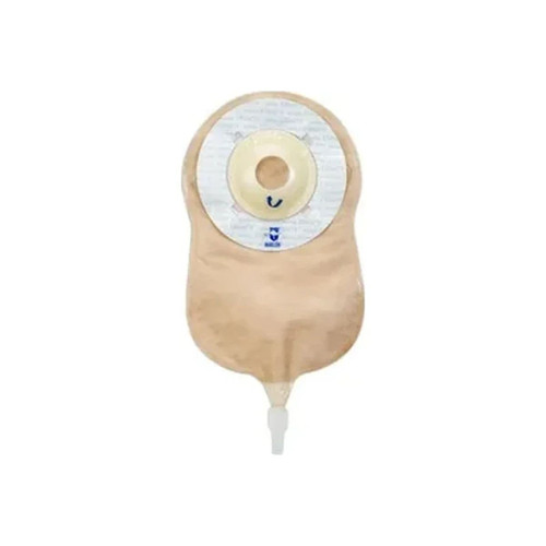 Marlen - Ultralite - 77053 - Ultra Extra 1 - 1/4" X 1/2", Shallow Convexity, Regular, Transparent Urine Pouch With Skin Shield Cloth Like Comfort Cover On Body Side.